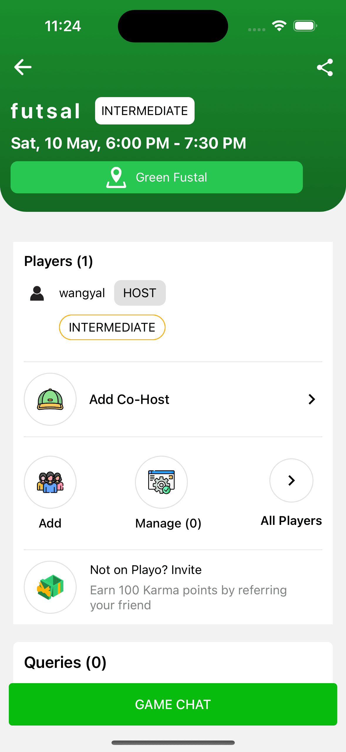 Khel mobile product preview